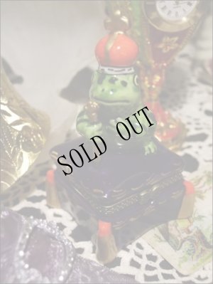画像2: [再入荷] ミニポータリーケース　King Frog (2)
