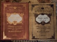 画像2: 【再入荷在庫限り】Antique Book Note[Magic spells]