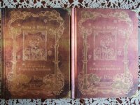 画像1: 【再入荷】箔押し★Aristo Antique Book Note[KING DIARY]