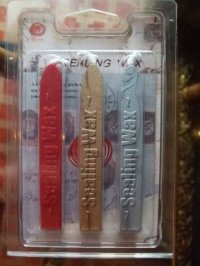 画像3: [再入荷]Sealing Wax Set 封蝋用ワックス3色セット