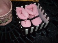 画像1: For Baby　MARYJANE　NEWBORN　BOOTIES