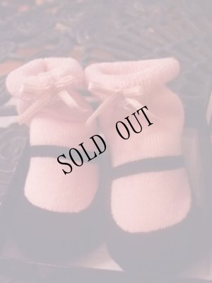 画像1: For Baby　MARYJANE　NEWBORN　BOOTIES (1)