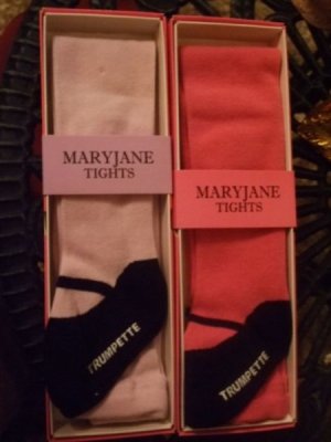 画像1: For Baby　MARYJANE　TIGHTS (1)