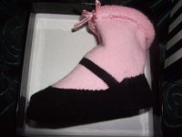 画像2: For Baby　MARYJANE　NEWBORN　BOOTIES