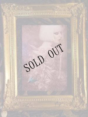 画像2: 【再入荷】「リリー・スケルトン」」Arata Nakajima　ポストカード (2)