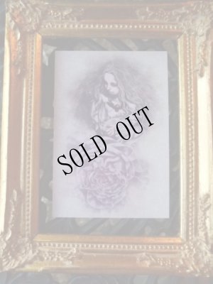 画像2: 【再入荷】「花開く」Arata Nakajima　ポストカード (2)