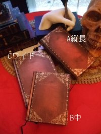 画像3: 【再入荷】アンバーゴシックテイストクラシックノートブック