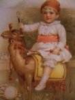 画像2: Victorian Card　象と駱駝の小さなパレード (2)