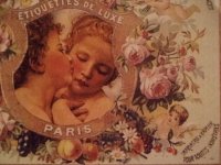 画像3: Victorian Card　Purfume Kiss 天使とキスのカード