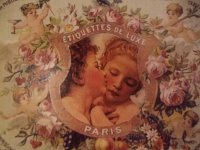 画像2: Victorian Card　Purfume Kiss 天使とキスのカード