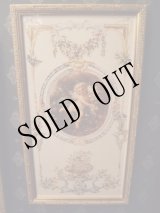 イタリア製金額縁 天使のアートフレーム淑女雑貨Toe Cocotte