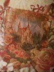 画像4: 手紙と古城と薔薇柄のロマンチックデザインペーパーナプキン (4)