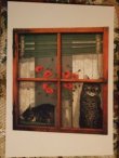 画像2: Annemarie Bardon　Cat Post Card  (2)