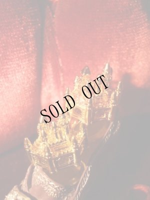 画像5: [LAST]ラインストーン　古城のリング (5)