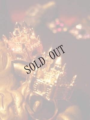 画像4: [LAST]ラインストーン　古城のリング (4)