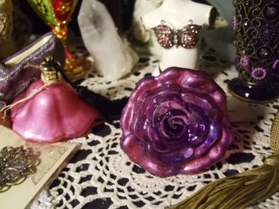 画像2: 秘密の薔薇の香水瓶