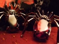 画像2: KING spider　大蜘蛛のジュエルリング