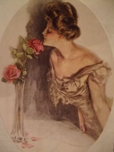 画像1: Victorian seal [Old Vic Ladies]　Brier Rose