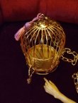 画像4: 麗しき御手を閉じ込めた金の鳥籠ネックレス。 (4)