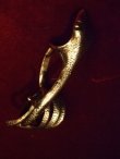 画像5: 金蛇のリング　connector ring on two fingers (5)