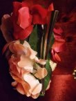 画像4: 薔薇のブーケの髪飾り　コンコルド (4)
