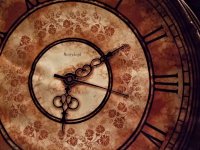 画像1: ヴィクトリア調の時計鞄  " VICTORIAN CLOCK" round steampunk handbag A4