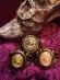 画像1: 【追加】Antique Gold Cameo petit Ring (1)