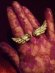 画像1: 【再入荷】Antique Gold Wing Ring (1)