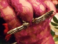 画像3: 【再入荷】Antique Gold Wing Ring