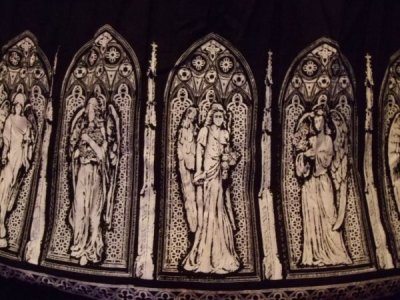 画像3: angels stained glass"GOTHIC WINDOWS LONG"