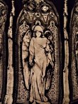 画像4: angels stained glass"GOTHIC WINDOWS LONG" (4)