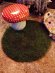 画像1: GRASS　MAT　ROUND　L (1)