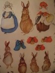 画像5: Peter Rabbit Paper Doll Sheet (5)