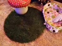 画像2: GRASS　MAT　ROUND　L