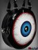 画像3: [再入荷]　big round rockabilly bag with EYEBALL graphics 目玉のバッグ (3)