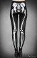 画像3: Skeleton leggings bones trousers horror pants　骨レギンス (3)