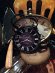 画像1: 時計のモノクロバッグ [S] " BLACK CLOCK - SMALL" round gothic handbag (1)