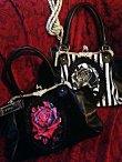 画像6: 【再入荷】 [Red rose] romantic goth handbag (6)