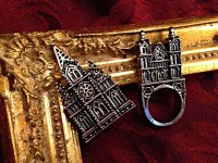 画像3: "3D CATHEDRAL RING" gothic towers タワーのリング