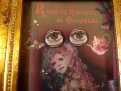 画像2: Rose de Reficul et Guiggles　 eye　バッヂ2013