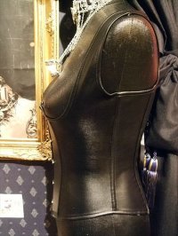 画像3: 【再入荷】バスクハーフカップボンテージコルセット