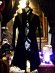 画像3: black velvet victorian coat (3)