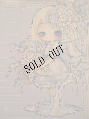手描きイラスト　ミニ色紙　夏喫茶／マーメイドゼリー Yahoo!オークション - 霧雨魔理沙 ペン画 ミニ色紙 東方Project