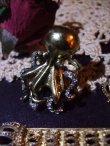 画像3: Vintage gold DevilfishーOctopus ring (3)