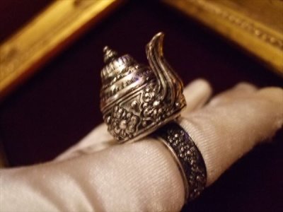 画像1: "ANTIQUE TEAPOT" locket ring Wonderland
