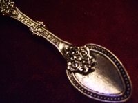 画像3: pendant "ANTIQUE SPOON" ーWe're all mad hereー