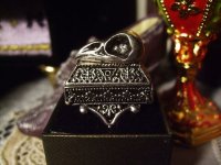 画像1: "RAVEN'S CASKET"　Bird skull　 ring