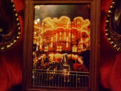 画像1: 「Merry-go-round」  2L額写真