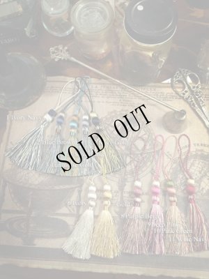 画像3: [再入荷]　DULTON ２boll Slim TASSEL (3)