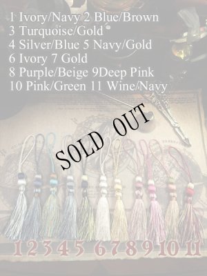 画像2: [再入荷]　DULTON ２boll Slim TASSEL (2)